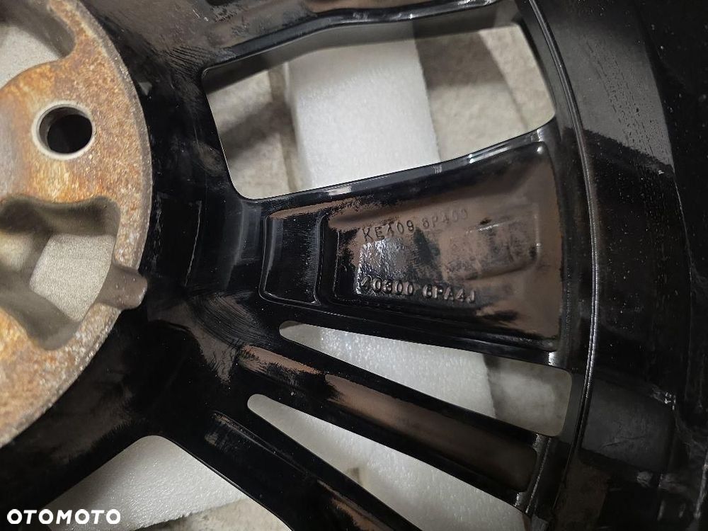 Felga aluminiowa Nissan OE JUKE II 7.5" x 19" 5x114.3 ET 35 - 13