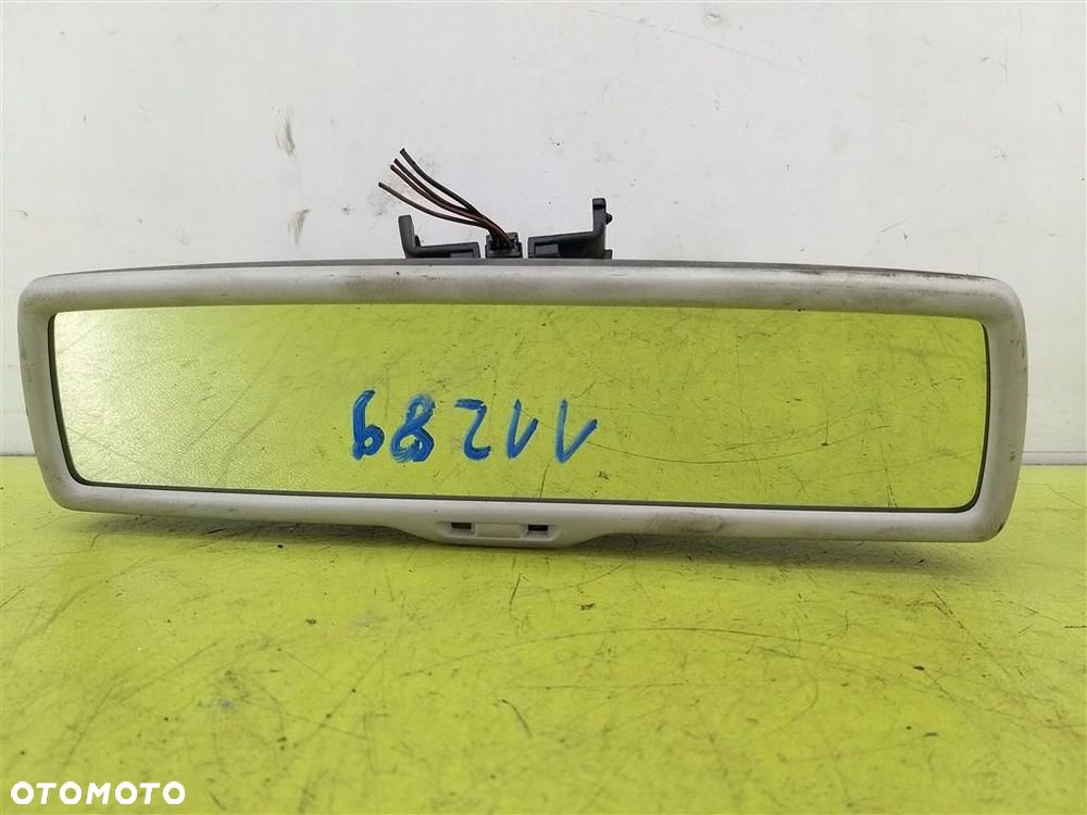 Lusterko wewnętrzne wsteczne VW Passat  B6 2005-2010 GENTEX 4PIN FOTOCHROM - 1