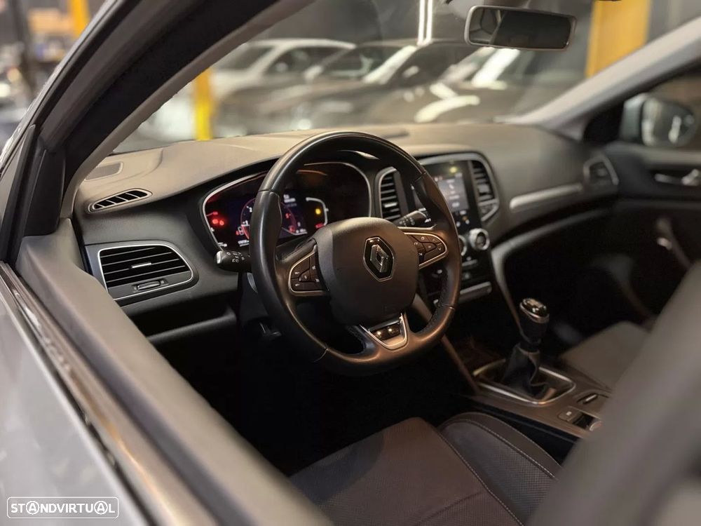 Renault Mégane Sport Tourer 1.5 Blue dCi Business - 10