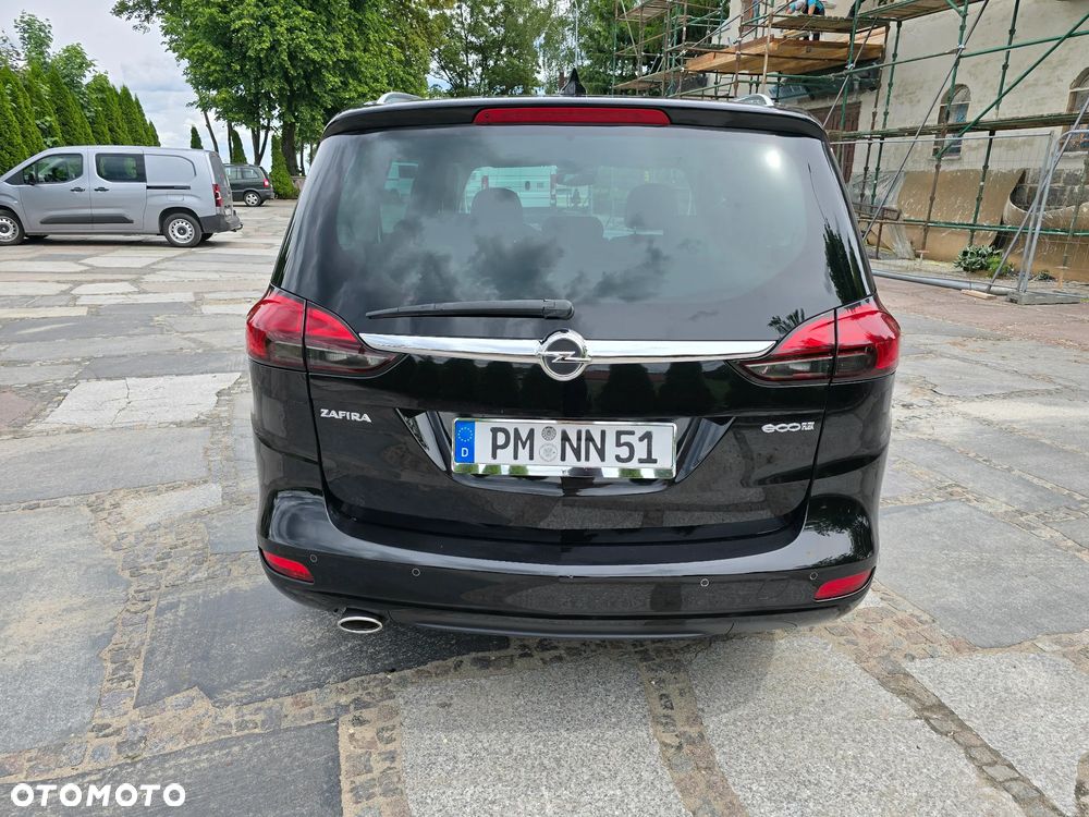 Opel Zafira 2.0 D (CDTI ecoFLEX) Start/Stop Innovation - 13