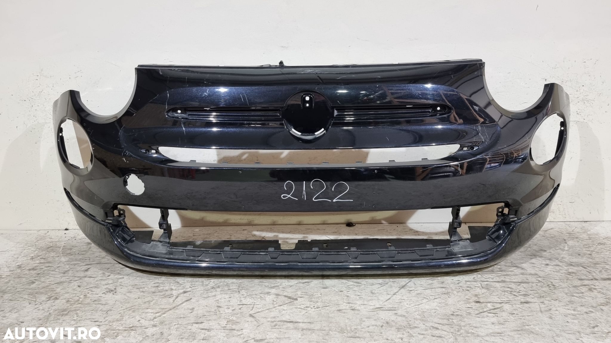 Bara fata Fiat 500 facelift, 2015, 2016, 2017, 2018, 2019, 2020, 2021,  cod origine OE 735619491. - 2