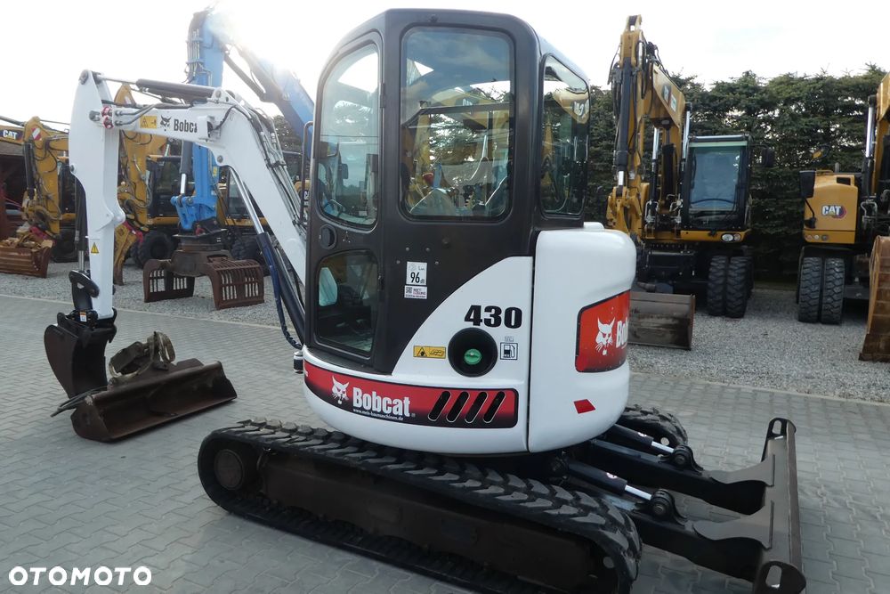Bobcat 430 EG DWIE ŁYŻKI - 2