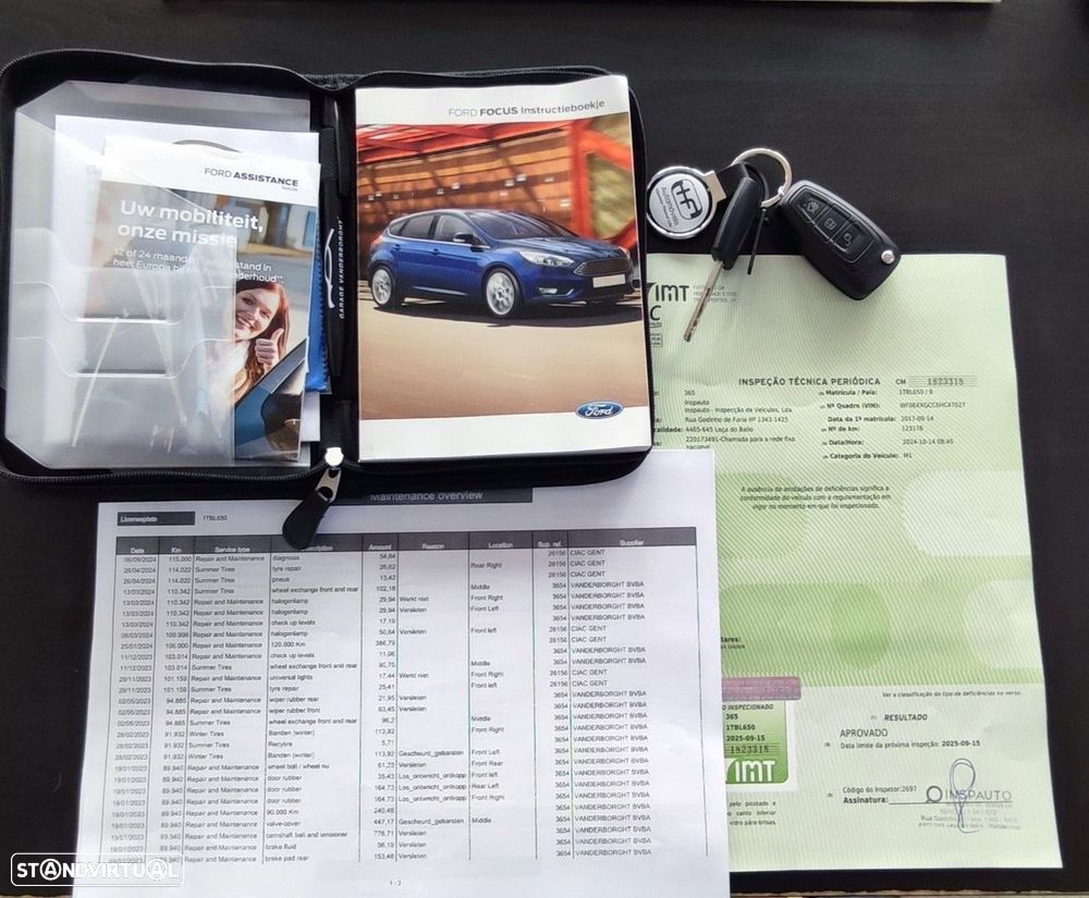 Ford Focus SW 1.5 EcoBlue S&S Aut. ST-LINE - 33