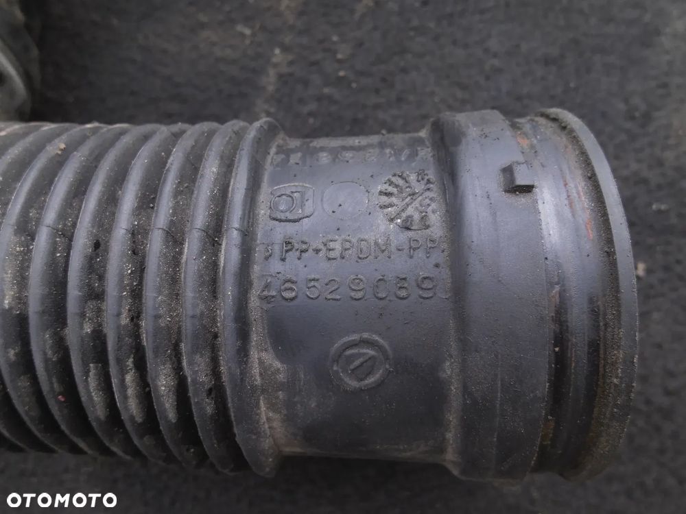 FIAT PUNTO II 1.9JTD OBUDOWA FILTRA POWIETRZA + RURA PRZEWÓD - 3