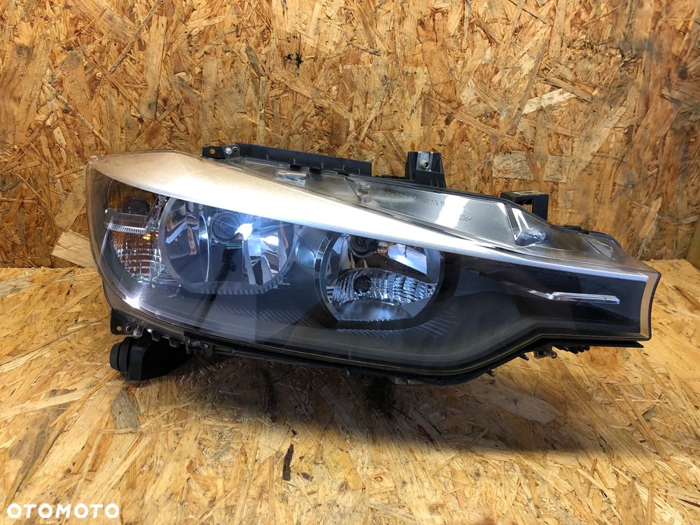 LAMPA LEWA PRAWA PRZÓD BMW F30 F31 - 2