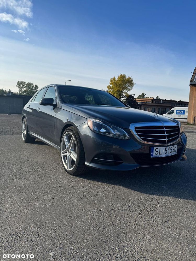 Mercedes-Benz Klasa E 350 4-Matic Avantgarde - 7