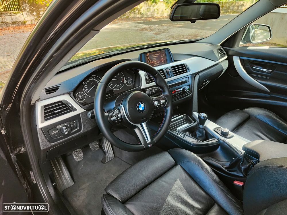 BMW 316 d Pack M - 11