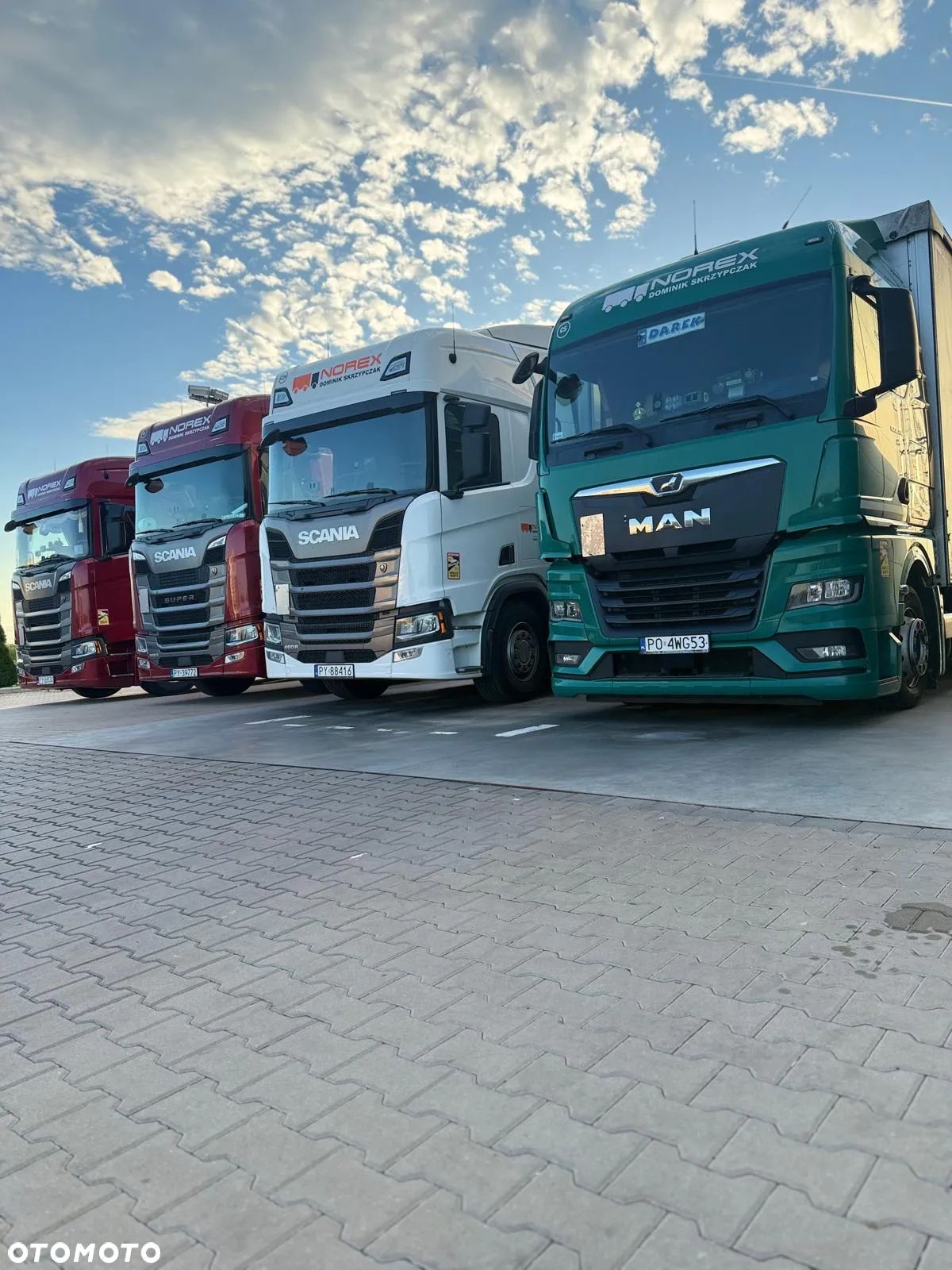 MAN TGX - 1