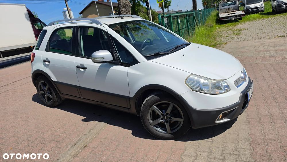 Fiat Sedici 1.6 16V 4x2 Easy - 38