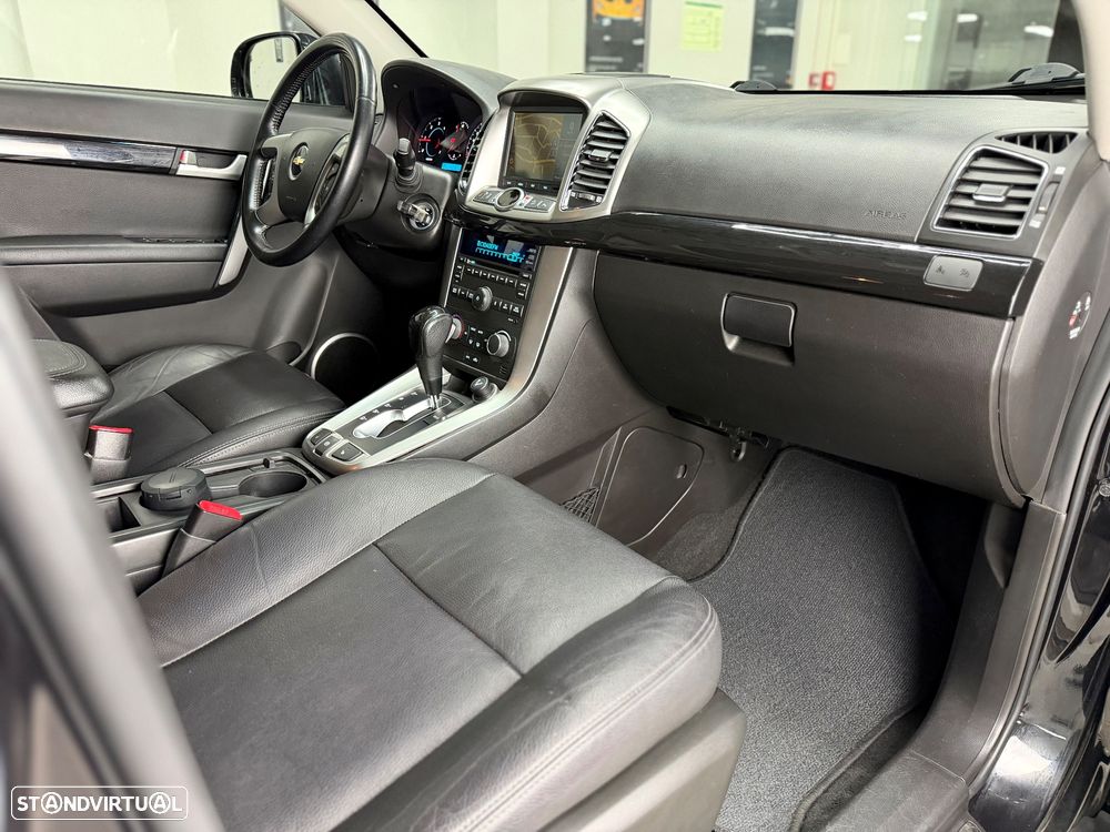 Chevrolet Captiva 2.2 VCDi Seven Xtreme Aut. 7L - 25