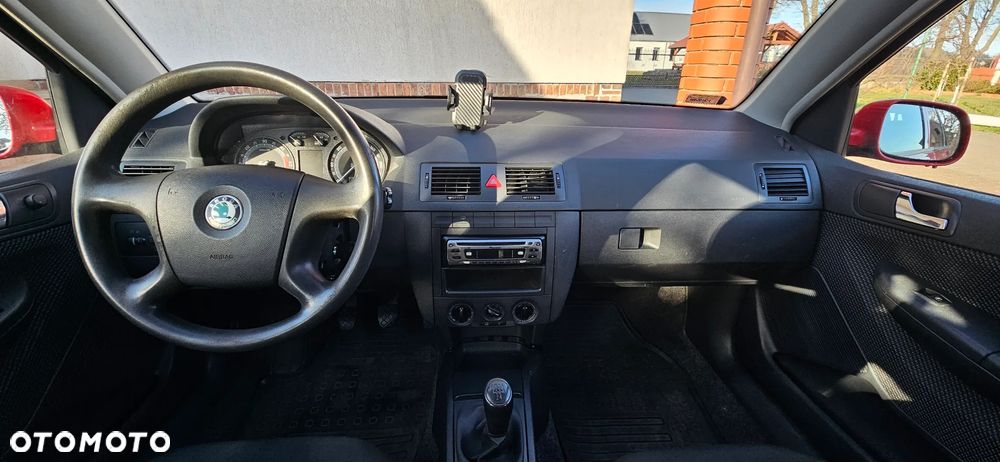 Skoda Fabia 1.9 SDI Ice Ambiente - 9