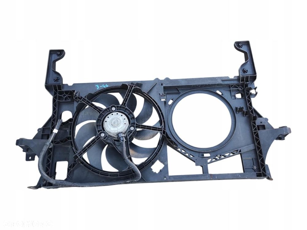 WENTYLATOR CHŁODNICY OBUDOWA RENAULT MASTER II LIFT 2.5 DCI 2004-2009 - 1