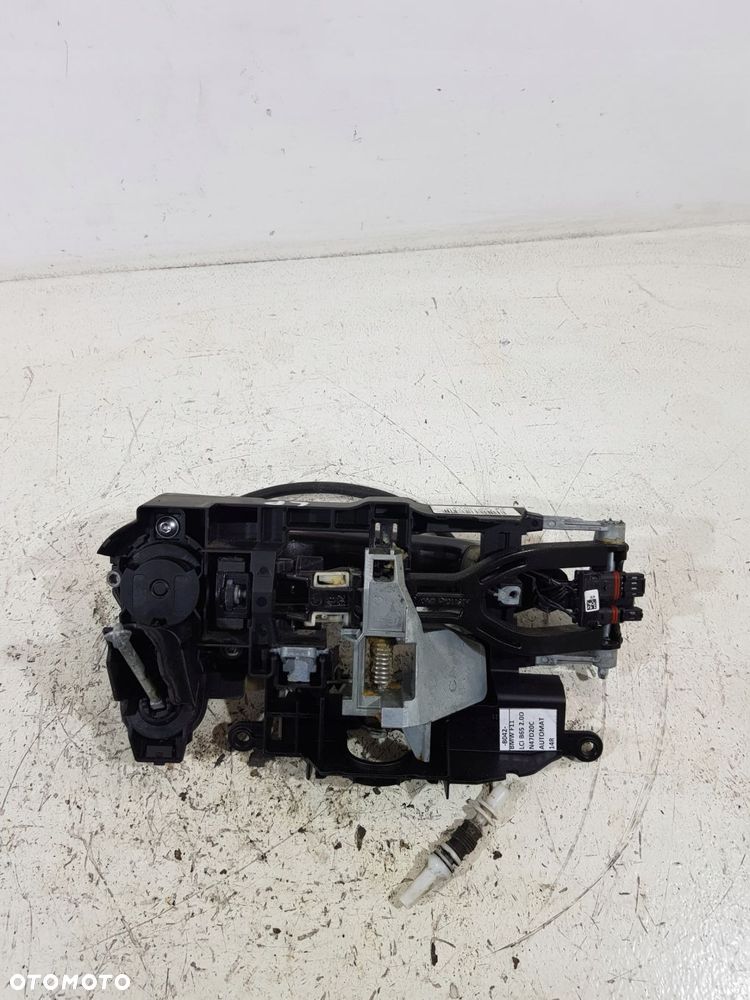 klamka drzwi lewy przód keyless led bmw f10 f11 lift eu jatoba brown b65 - 7