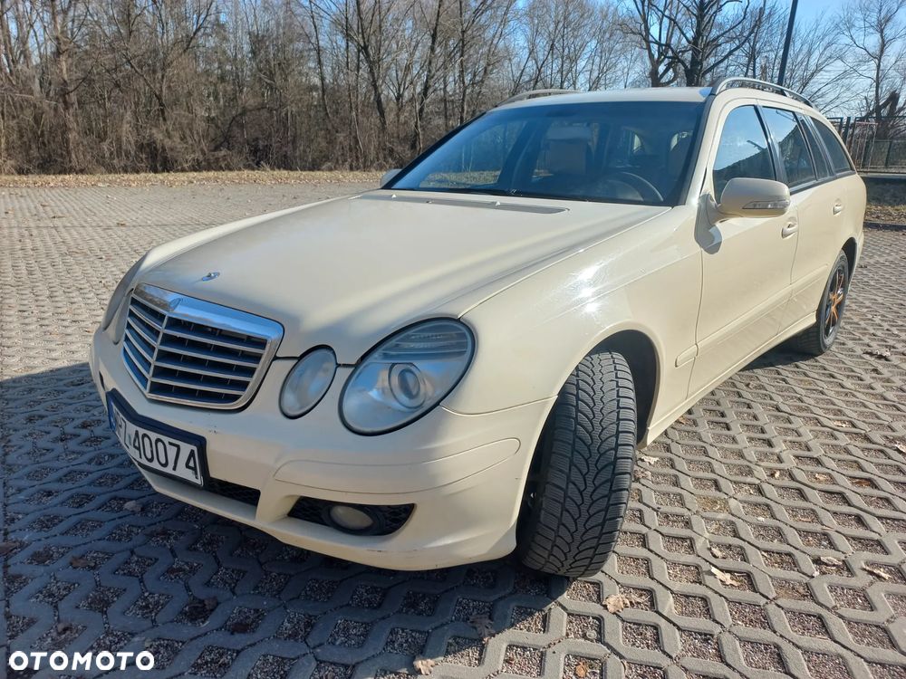 Mercedes-Benz Klasa E - 9