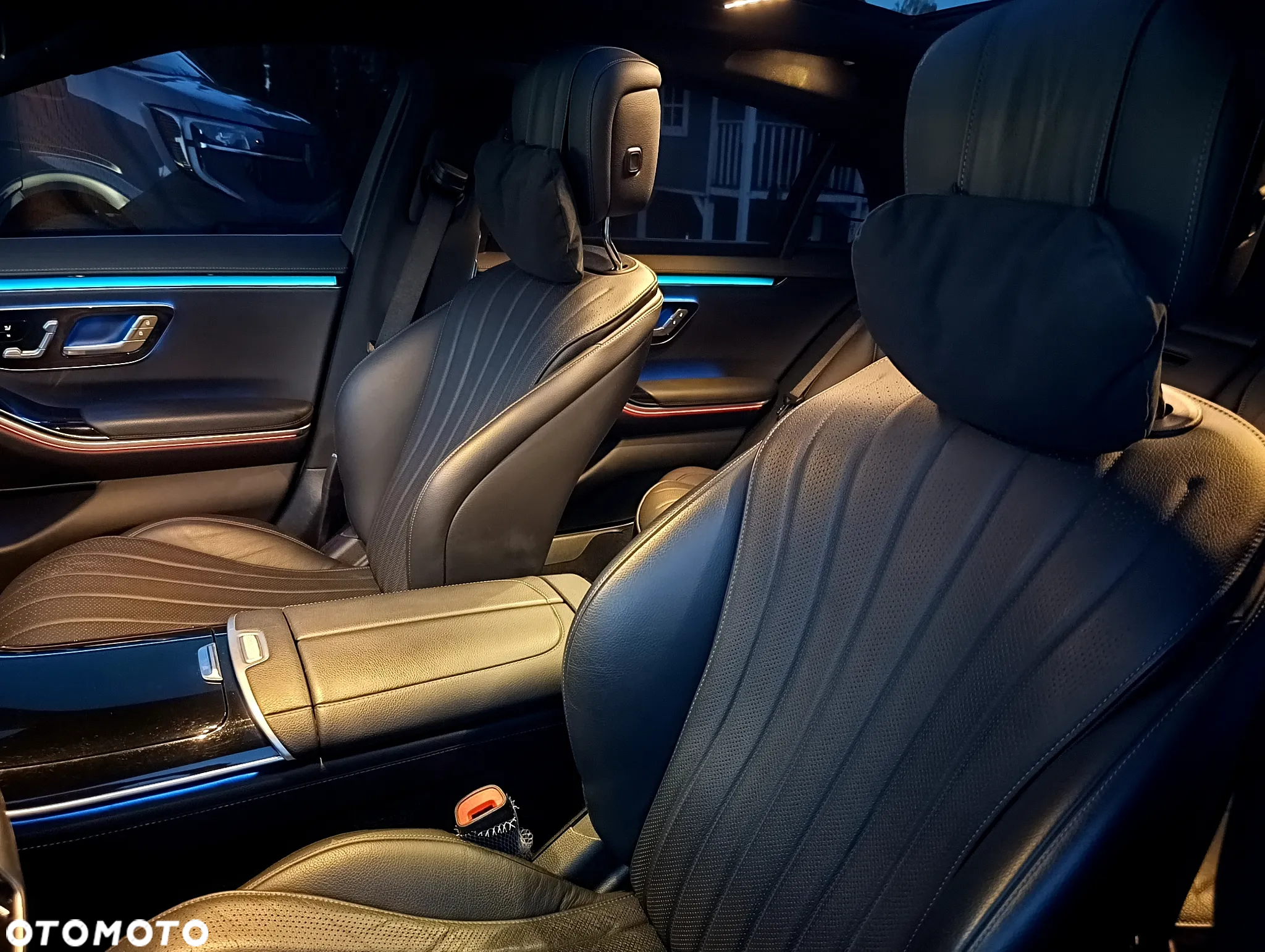 Mercedes-Benz Klasa S 500 4Matic 9G-TRONIC - 9