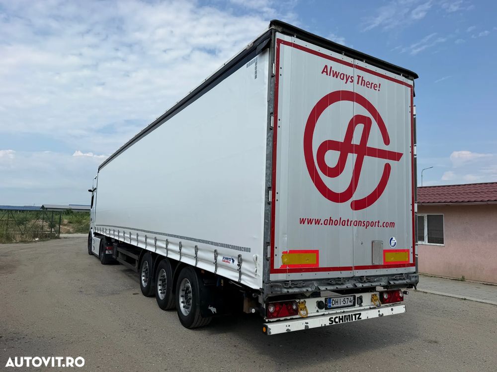 Schmitz Cargobull S01 VARIOS  385/55 - 6