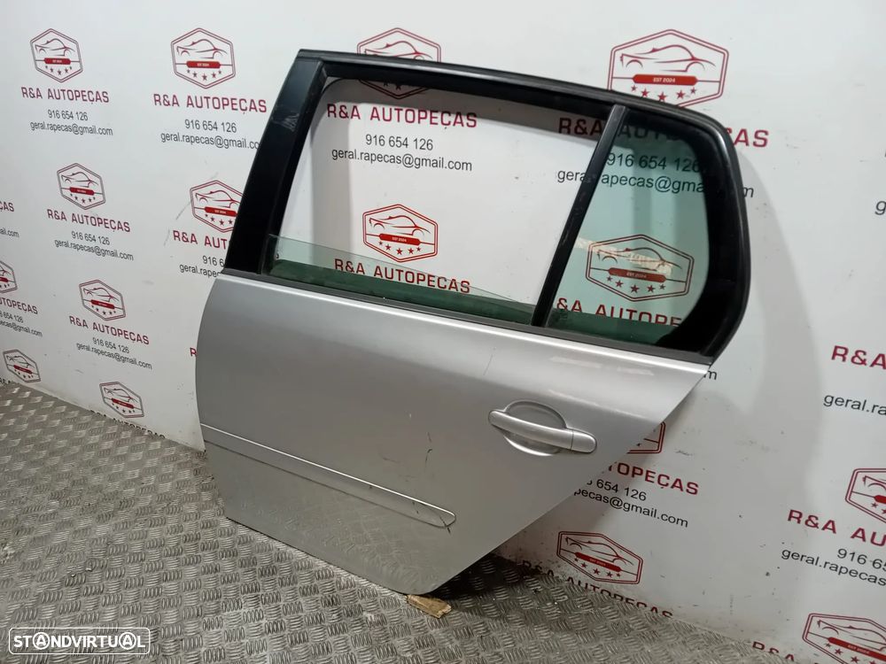 Porta Trás Traseira Esquerda VW Golf VI 6 Original - 3