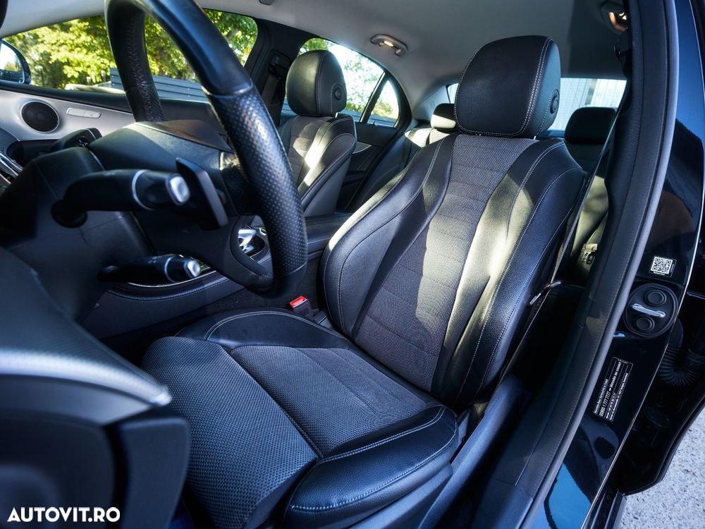 Mercedes-Benz E 220 d 9G-TRONIC Exclusive - 17