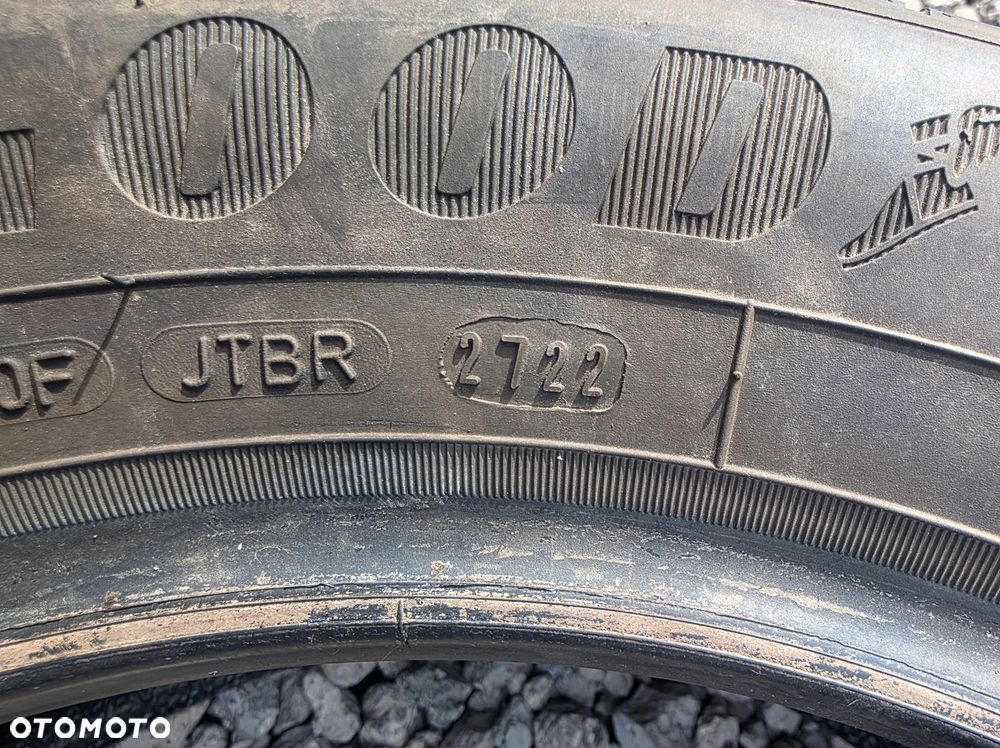Opony letnie GOODYEAR 205/55R16 91V EFFICIENTGRIP PERFORMANCE A (3x4,0 1x4,5mm) (DOT: 4x2722) L1171 - 10