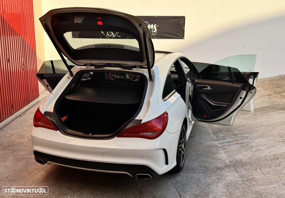 Mercedes-Benz CLA 220 d Shooting Brake AMG Line Aut. - 27