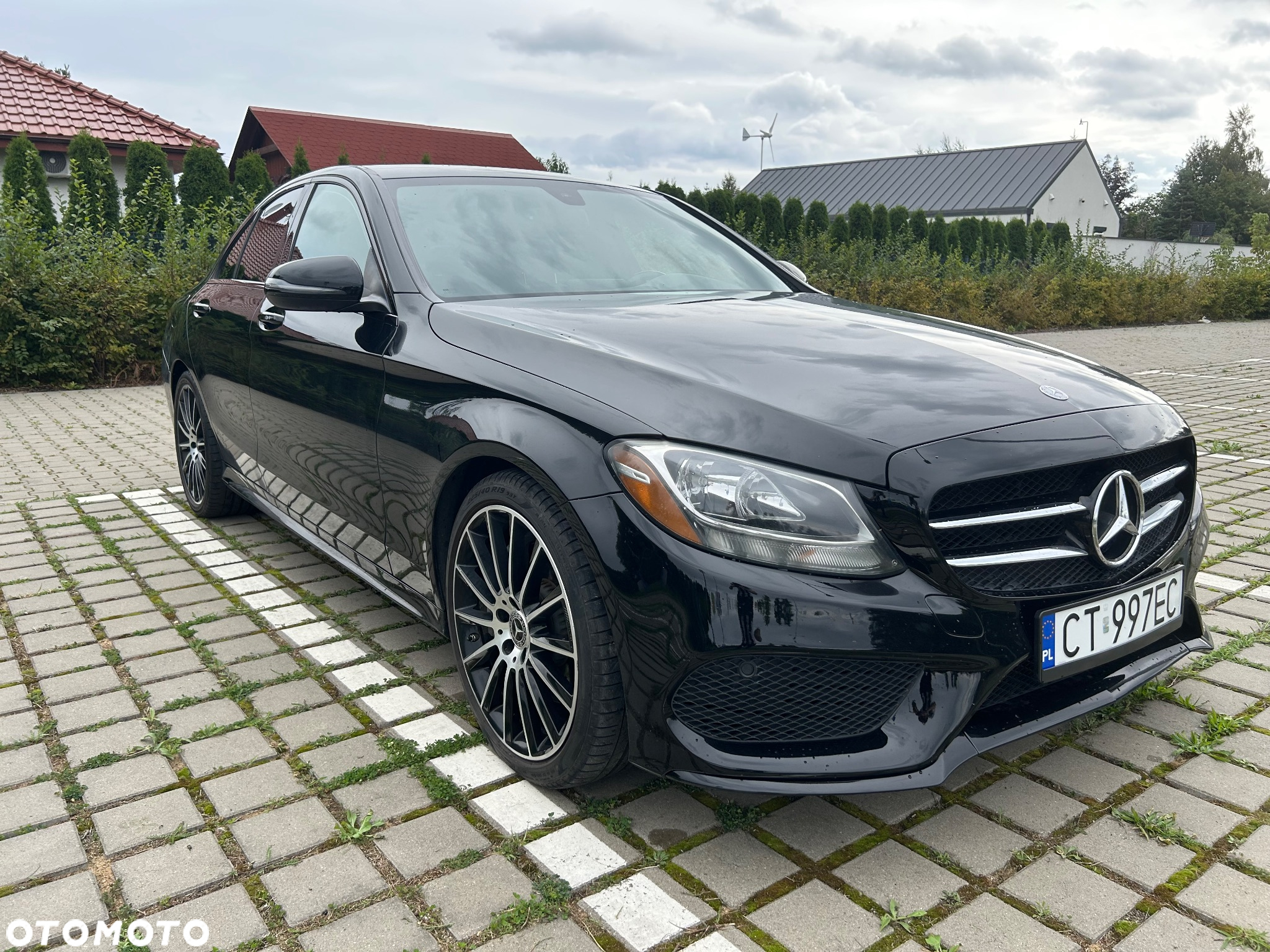 Mercedes-Benz Klasa C 300 9G-TRONIC AMG Line - 6
