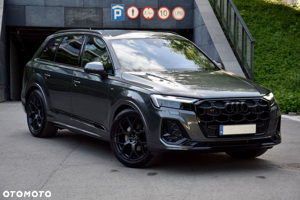 Audi Q7 50 TDI mHEV Quattro Black Edition Tiptr - 6
