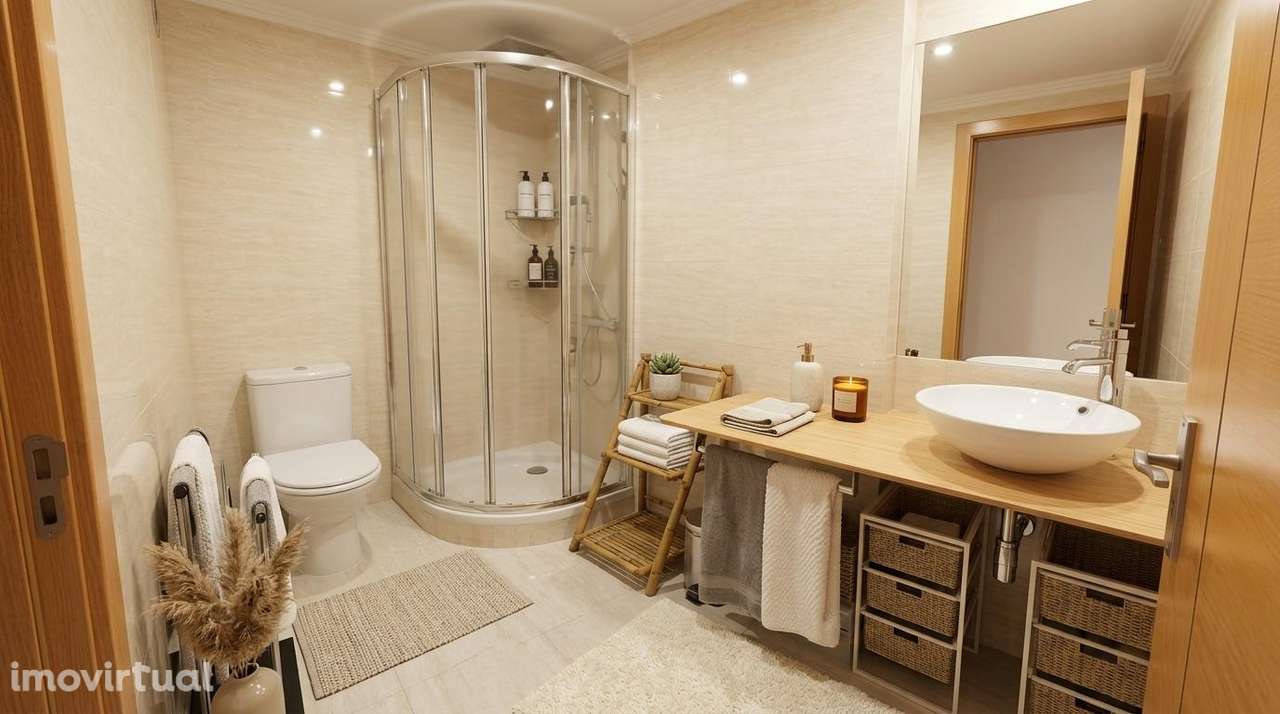 Apartamento T3 em Corroios, Seixal | 115 m2 | Santa Marta do Pinhal - Grande imagem: 3/11