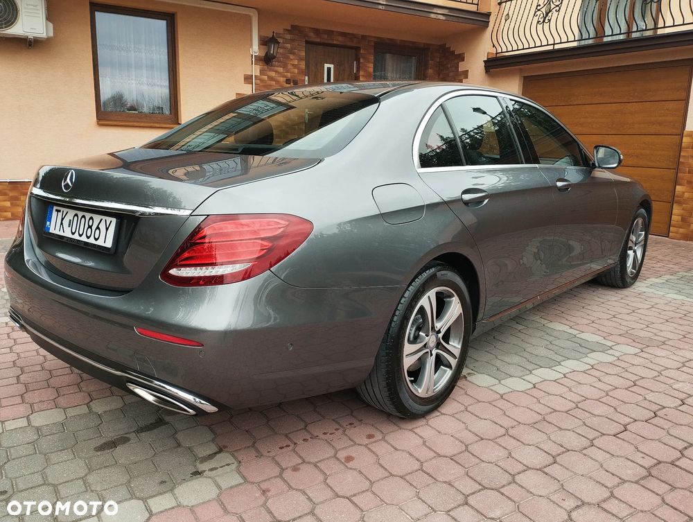 Mercedes-Benz Klasa E 200 9G-TRONIC - 15