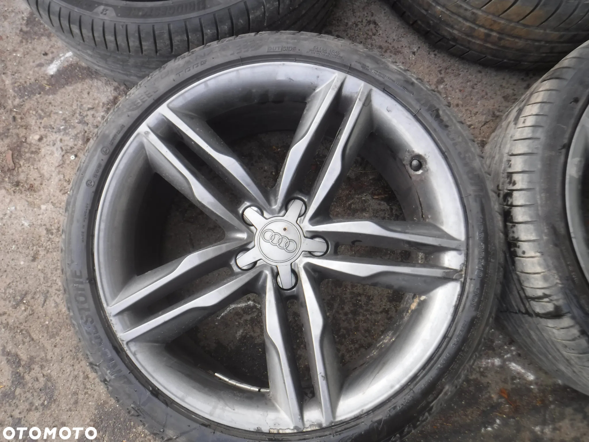 Audi S4 A4 S5 A5 A6 A7  Q3 Q5 alufelgi opony 8T0601025H  5x112 ET32 8.5J 19 255/35/19 - 4