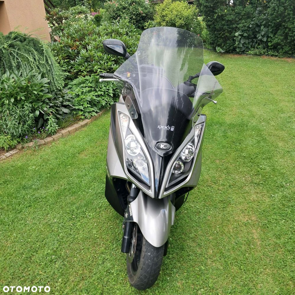 Kymco Downtown - 7