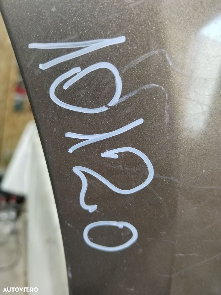 Bara fata Opel Astra J, facelift, 2013, 2014, 2015, 2016, cod origine OE 13368660. 10120 - 19