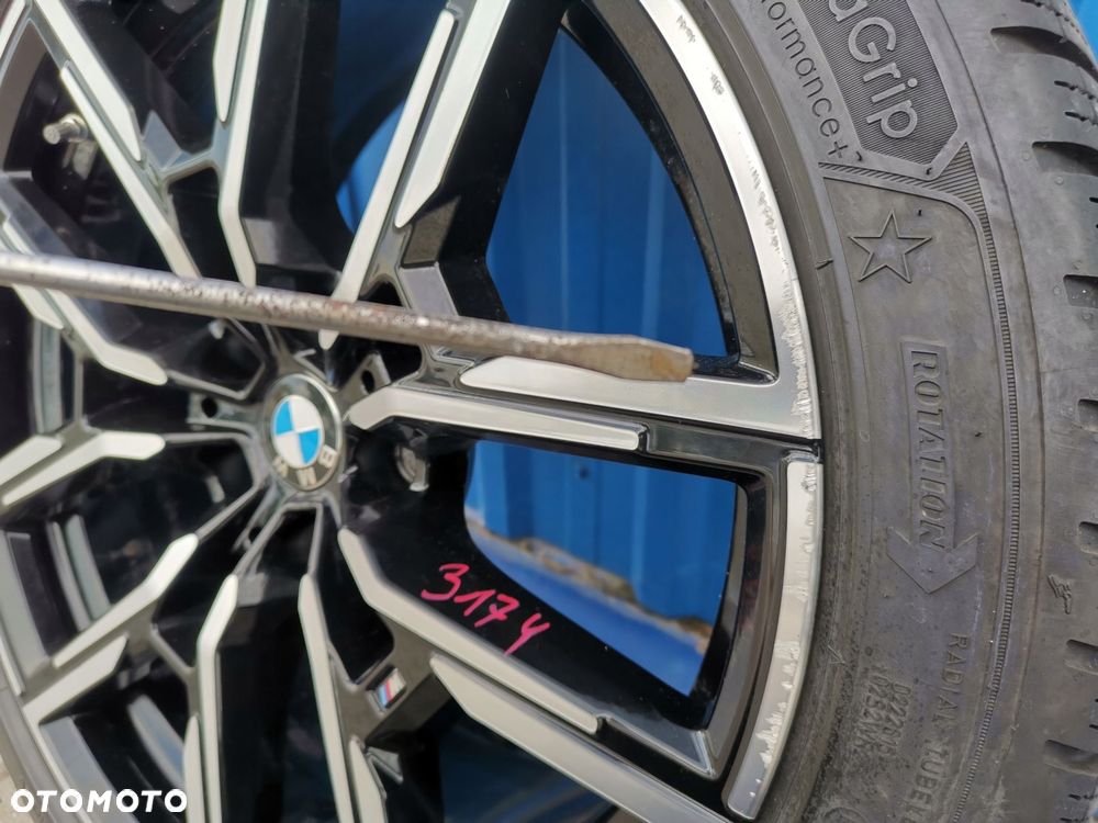BMW 4 G22 G23 G26 KOLA FELGI ALUFELGI OPONY ZIMA 255/40R19 245X40R19 22/24R - 13