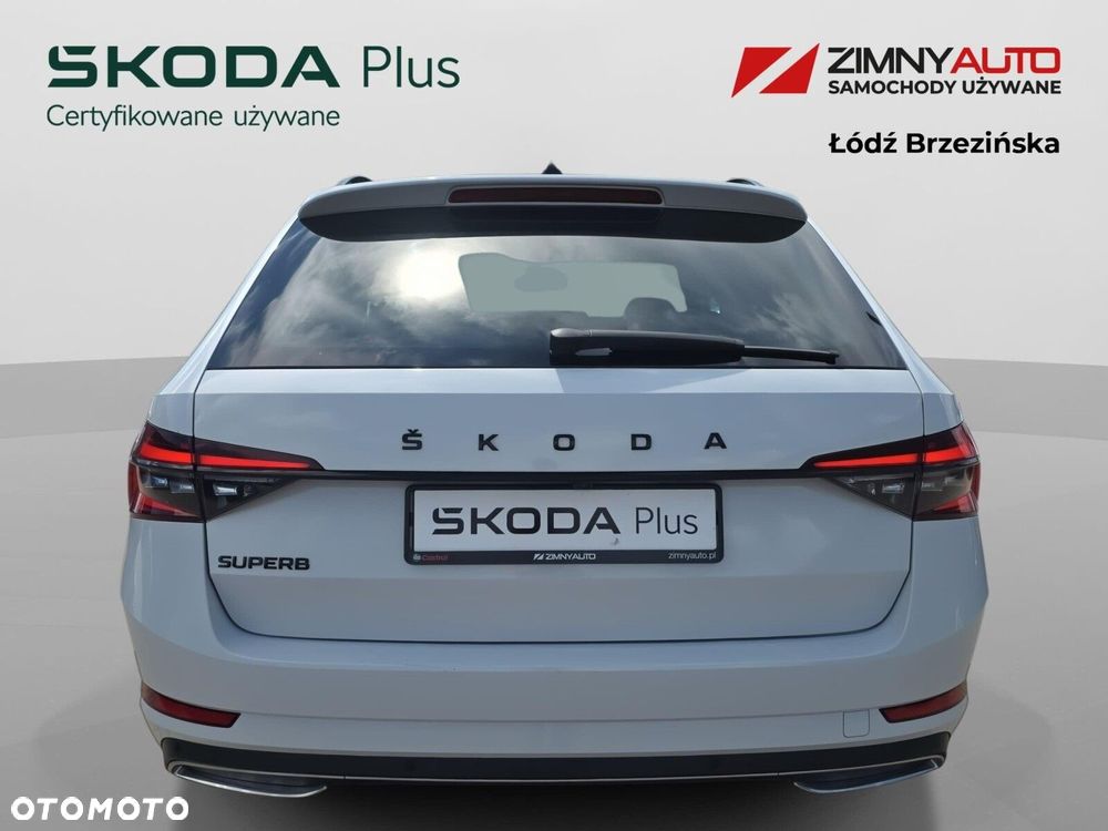Skoda Superb 2.0 TDI SCR Sportline DSG - 12