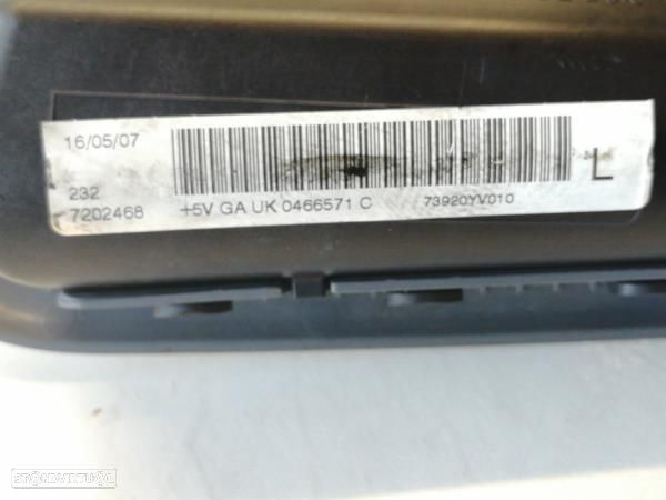 Airbag Banco Esq Peugeot 107 (Pm_, Pn_) - 3