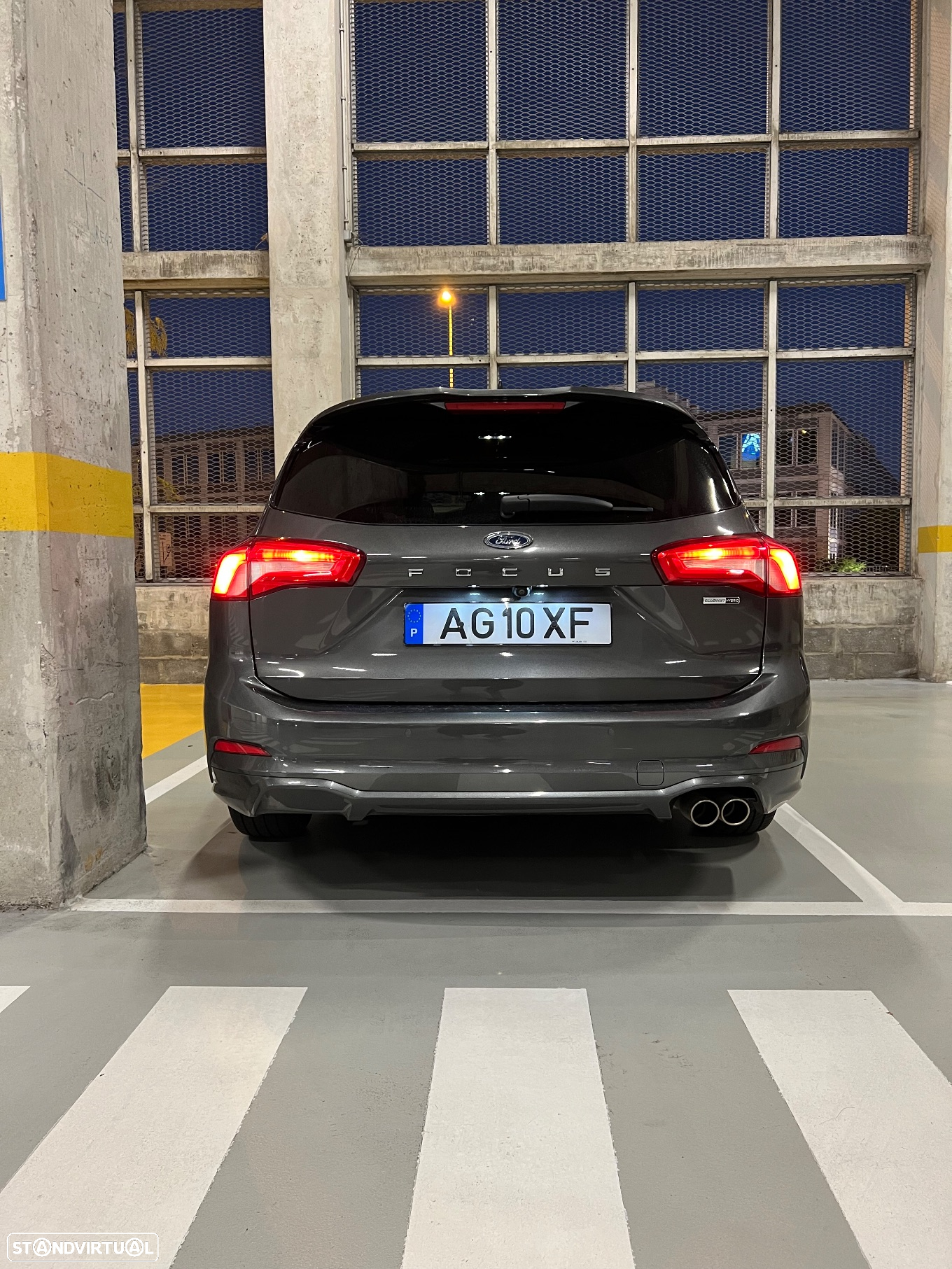 Ford Focus SW 1.0 EcoBoost MHEV ST-Line X - 3