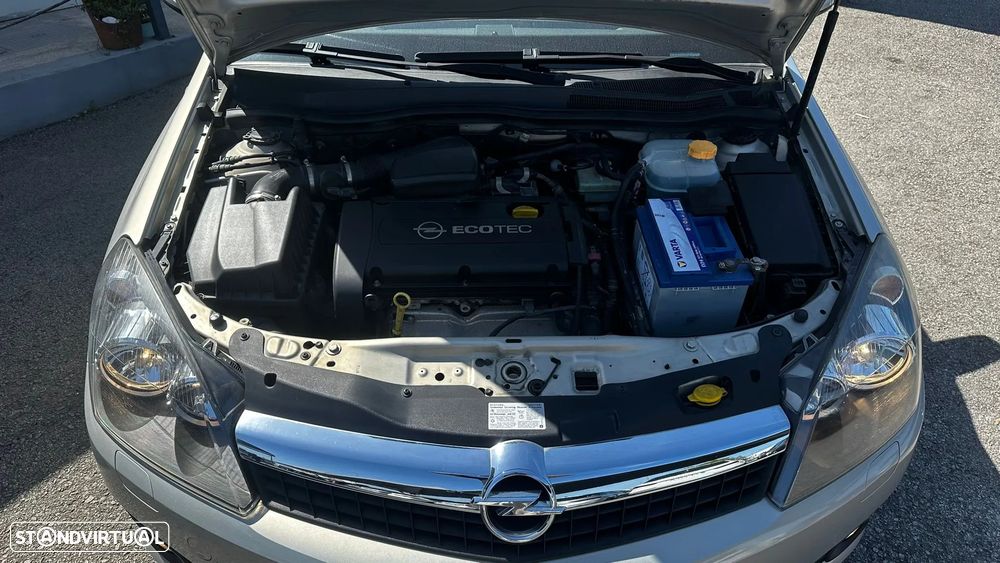 Opel Astra Cabrio TwinTop 1.6 - 24