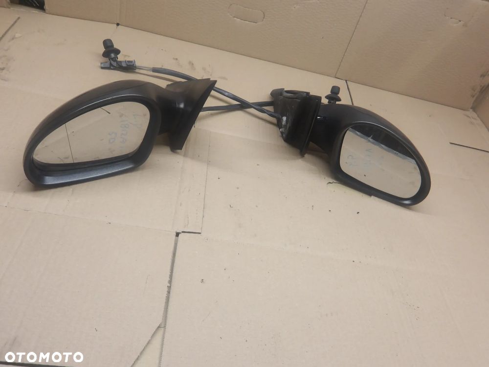 SEAT IBIZA III 06-09 1.4B 5D LUSTERKO ZEWNĘTRZNE PRAWE LEWE MANUALNE - 11