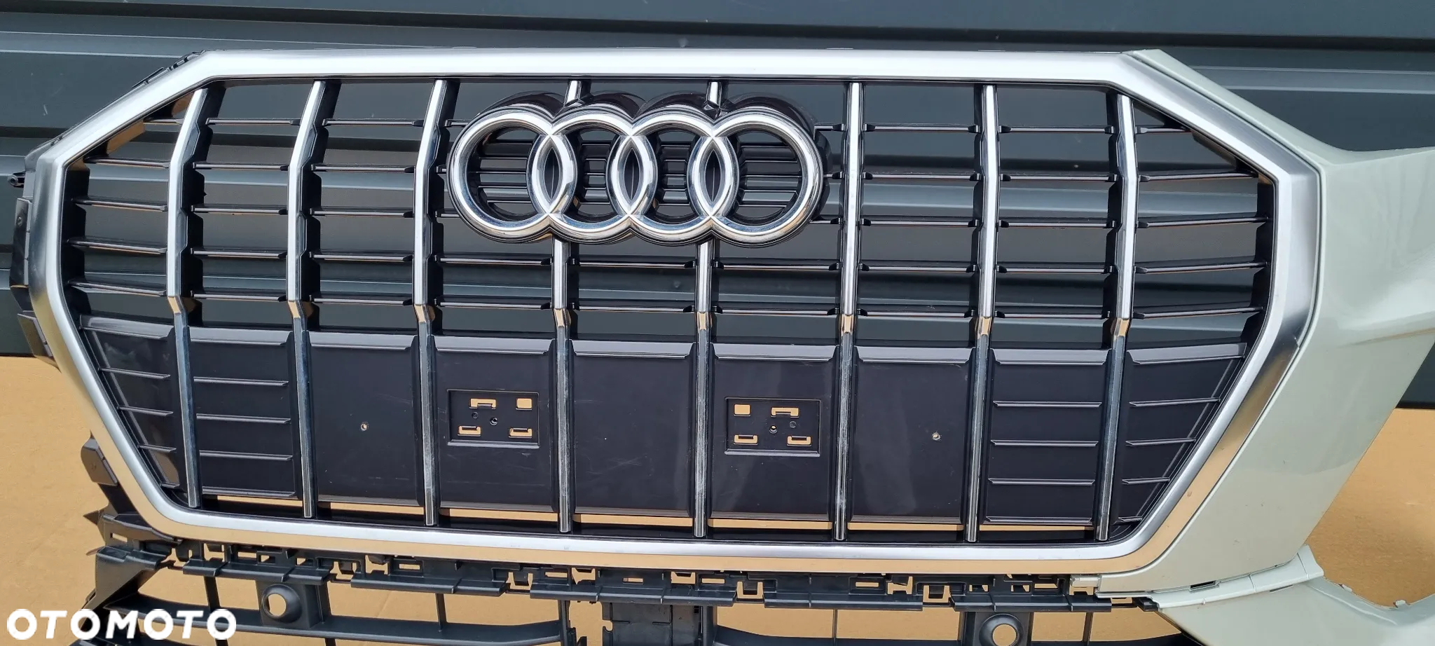 Audi Q3 S-LINE 83A 2018- zderzak przód oryginał MC266 - 3