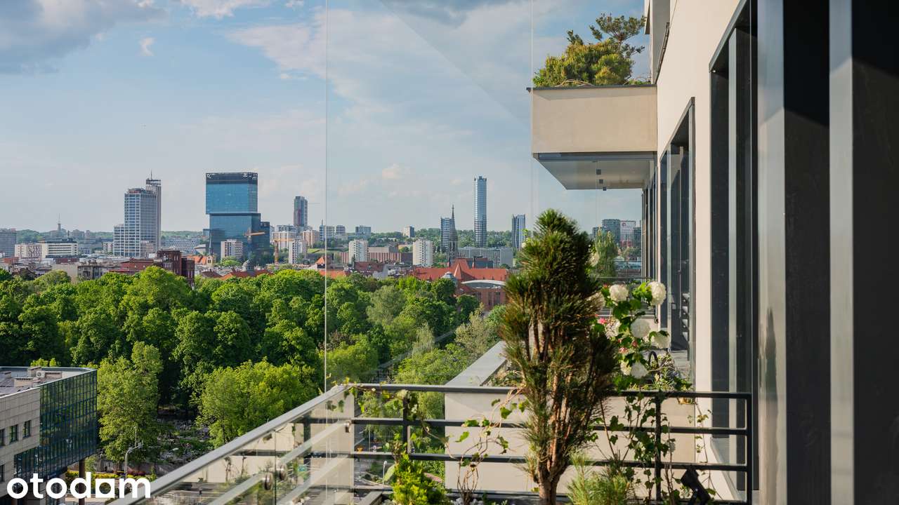 Penthouse z widokiem na panoramę Katowic + 3 miejsca postojowe i box!