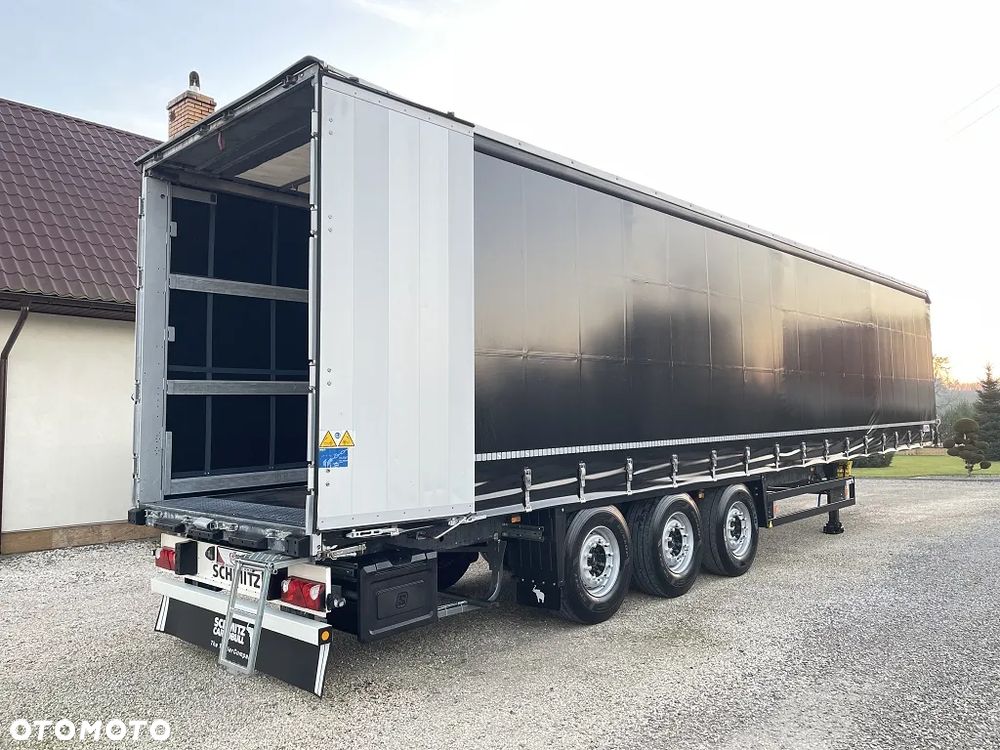 Schmitz Cargobull STANDARD / 2019 / OŚ PODN./ NOWE KLOCKI / MULTILOCK / CERT.XL / SALON / STAN IDEALNY / - 15