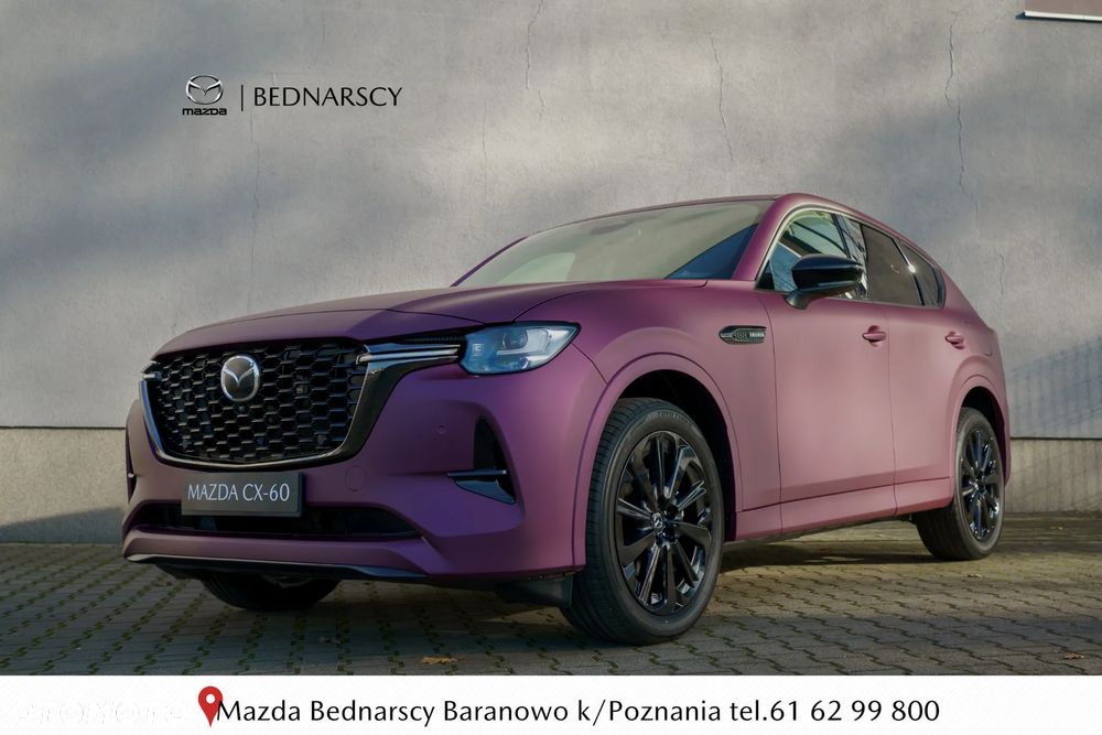 Mazda CX-60 e-SKYACTIV-D 254 M HYBRID AWD HOMURA - 17