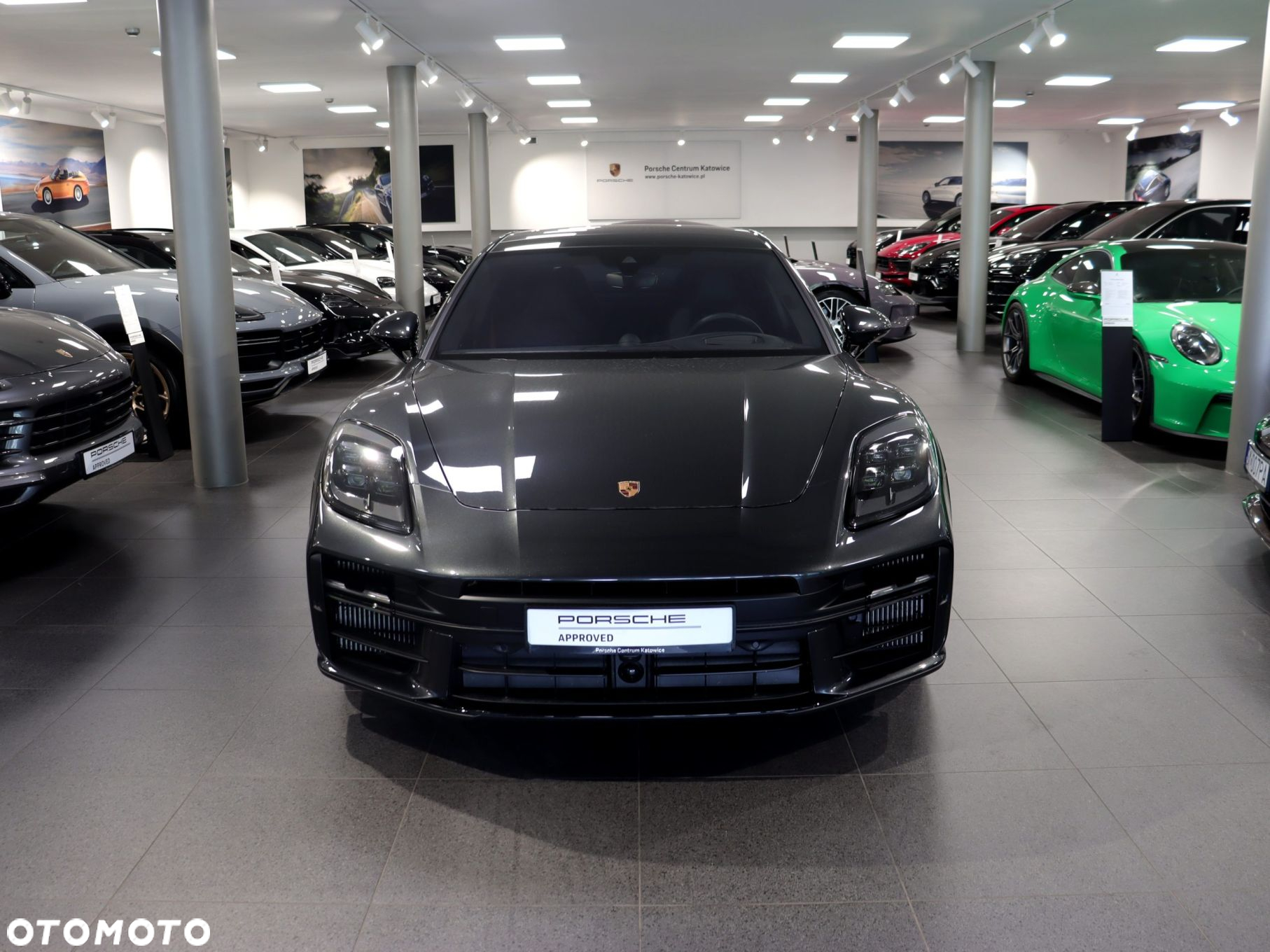 Porsche Panamera GTS - 8