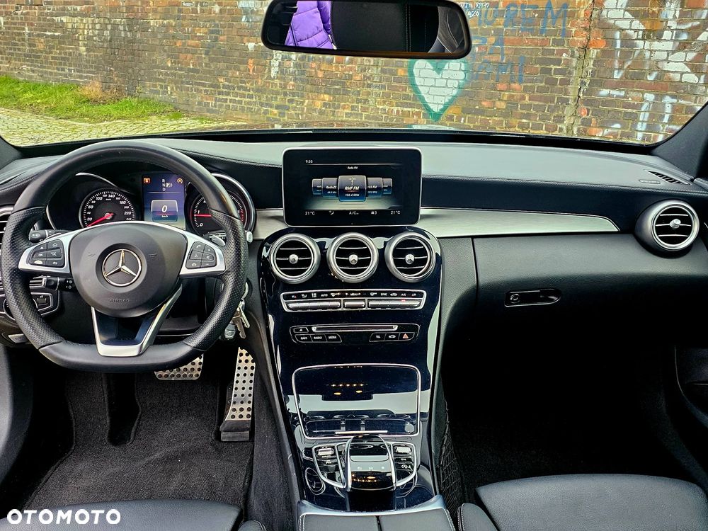 Mercedes-Benz Klasa C 220 (BlueTEC) d 7G-TRONIC - 19