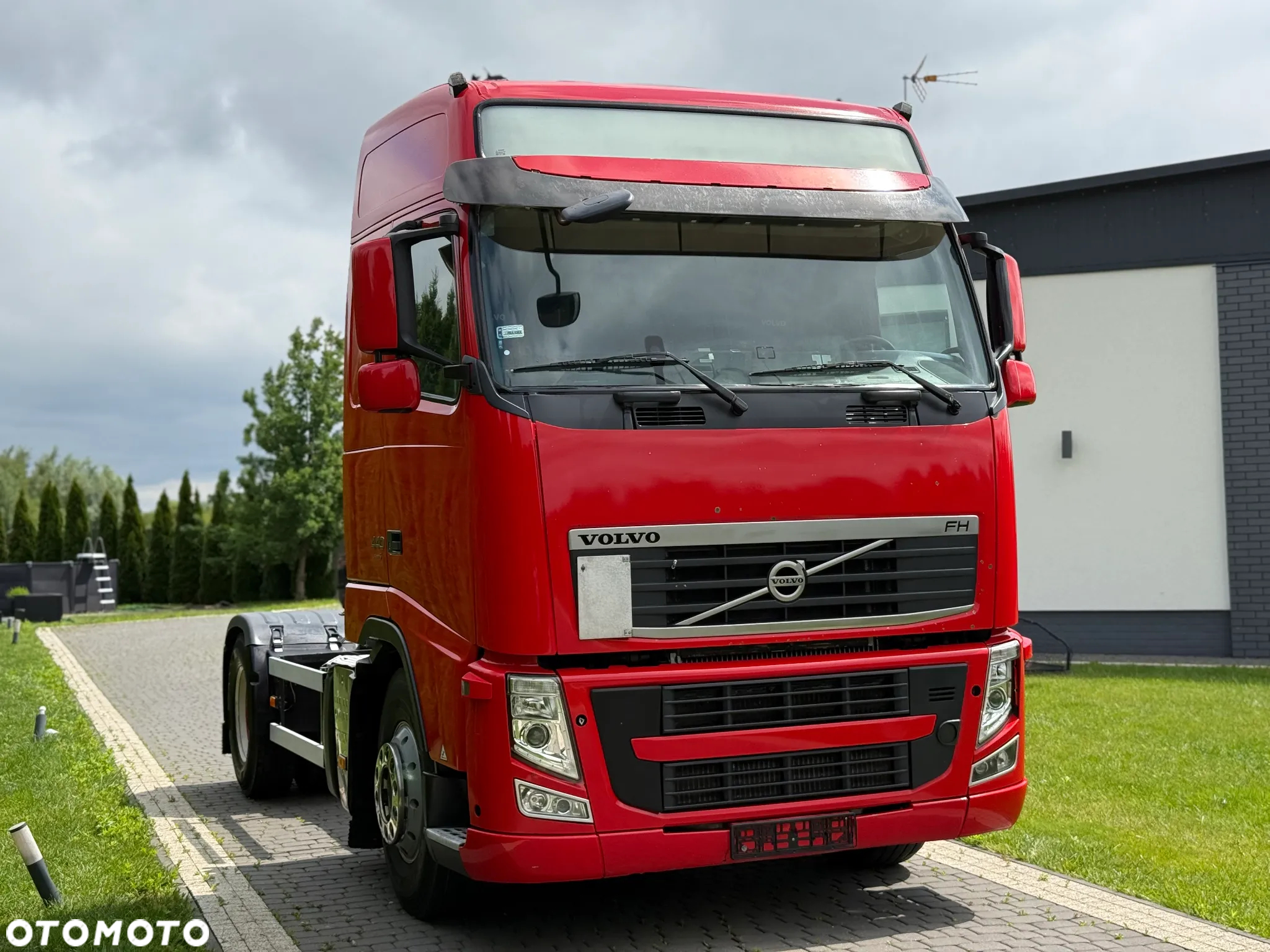Volvo FH 440 AUTOMAT EURO 5 LODÓWKA - 5