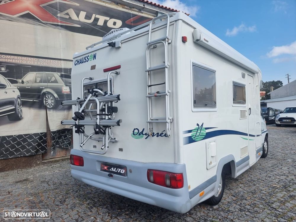 Fiat Ducato CHAUSSON-ODYSSÉE - 8