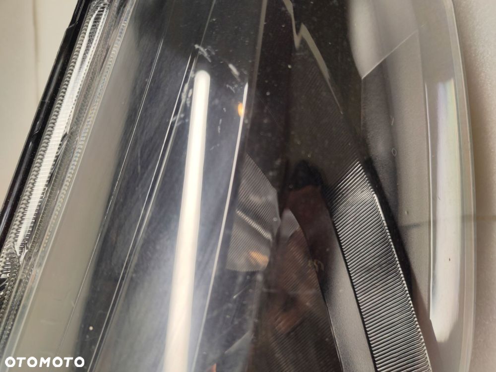 nissan micra k14 zw ciemna lampa prawy przód 100-18728 - 4