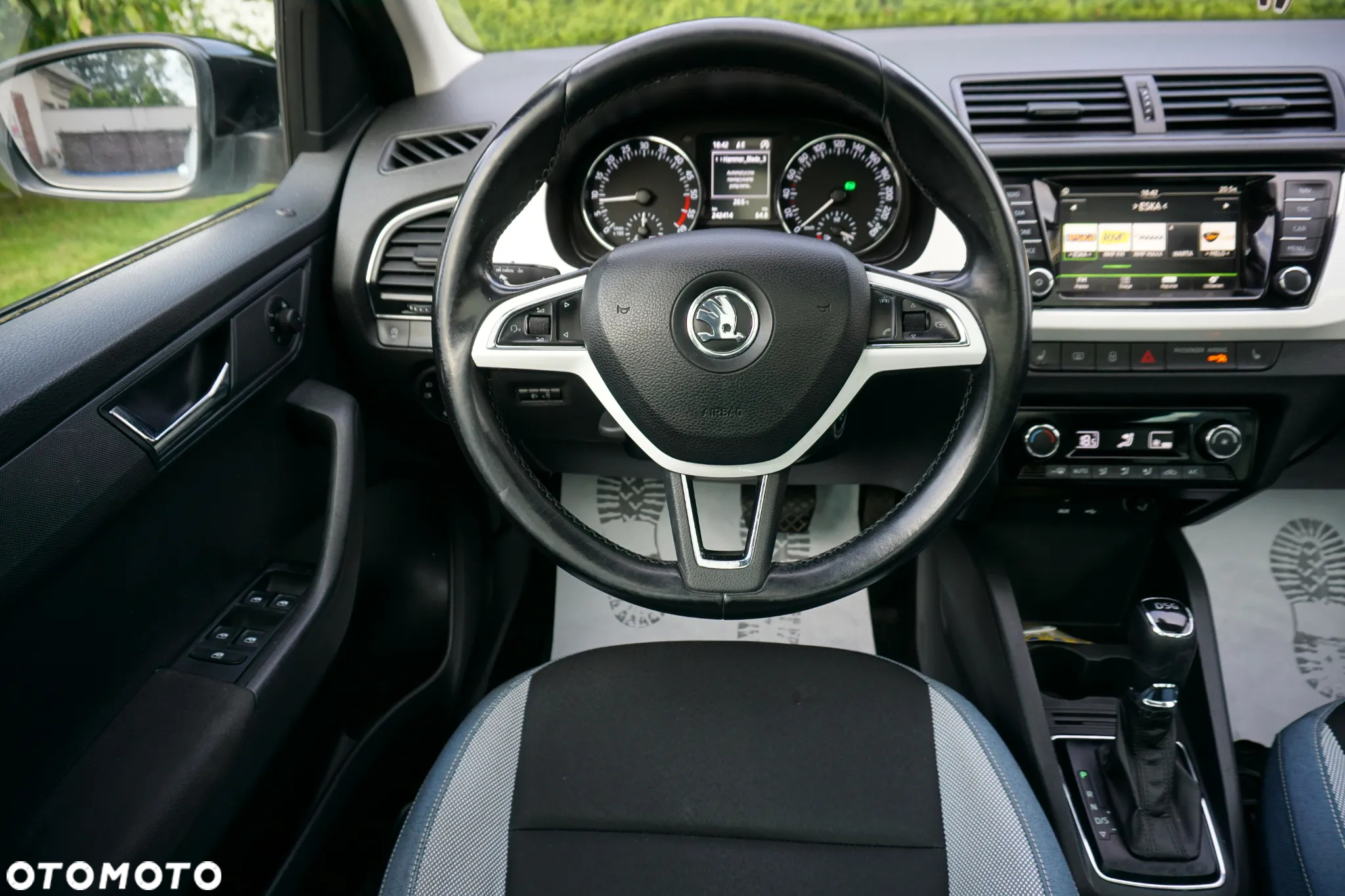 Skoda Fabia 1.4 TDI DSG Monte Carlo - 22