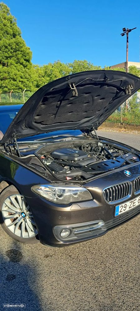 BMW 520 d Line Luxury Auto - 7