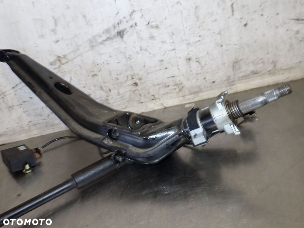 KOLUMNA KIEROWNICZA ZE STACYJKĄ VOLKSWAGEN T4 TRANSPORTER 1.9  1H0953257BB   7D1419653B    701905851 - 9