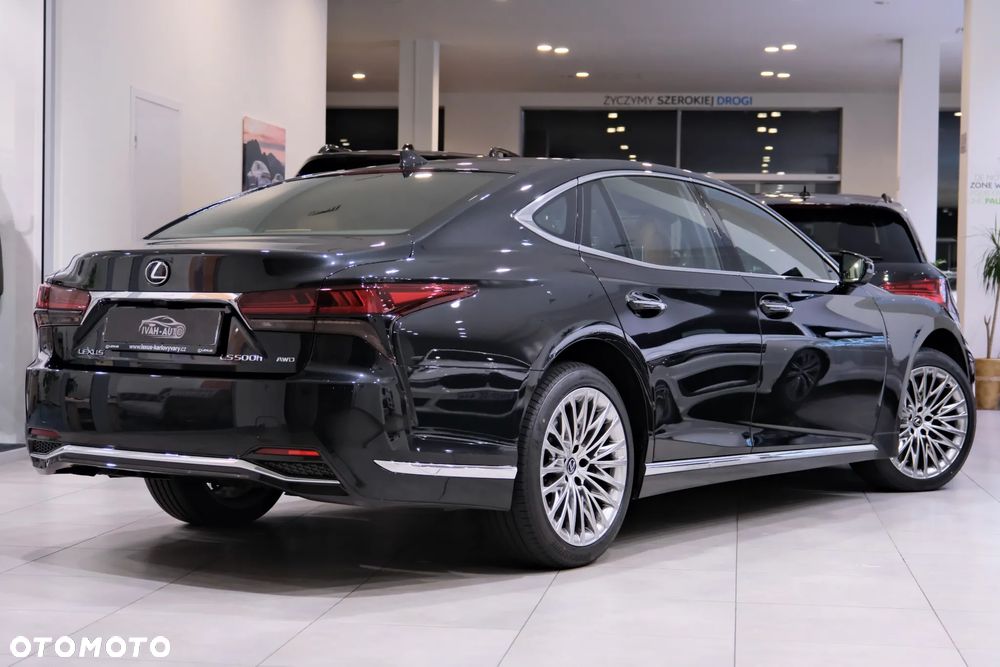 Lexus LS 500h Omotenashi AWD - 6